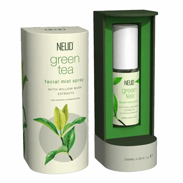 NEUD Green Tea Facial Mist Spray 2 Packs (100ml) - NEUD