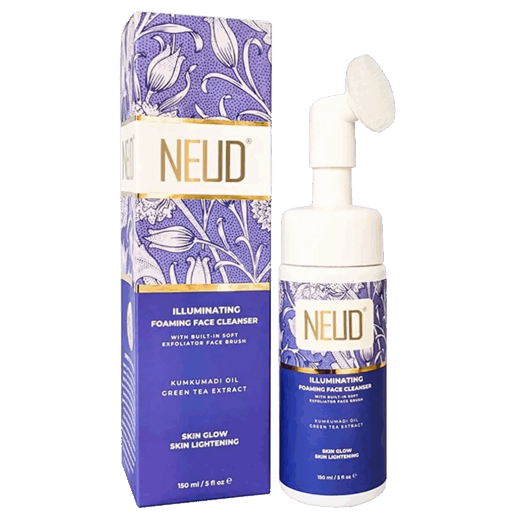 NEUD Illuminating Foaming Face Cleanser 2 Packs (150ml) - NEUD