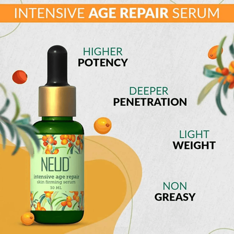 NEUD Intensive Age Repair Skin Firming Serum 2 Packs (30ml) - NEUD