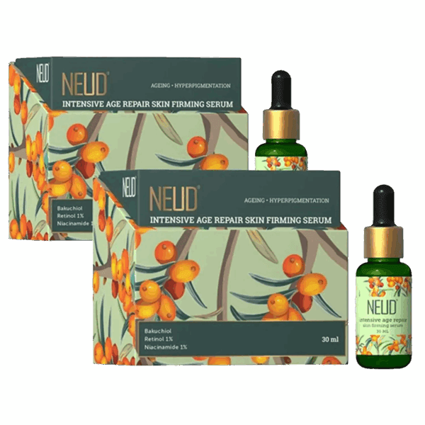NEUD Intensive Age Repair Skin Firming Serum 2 Packs (30ml) - NEUD