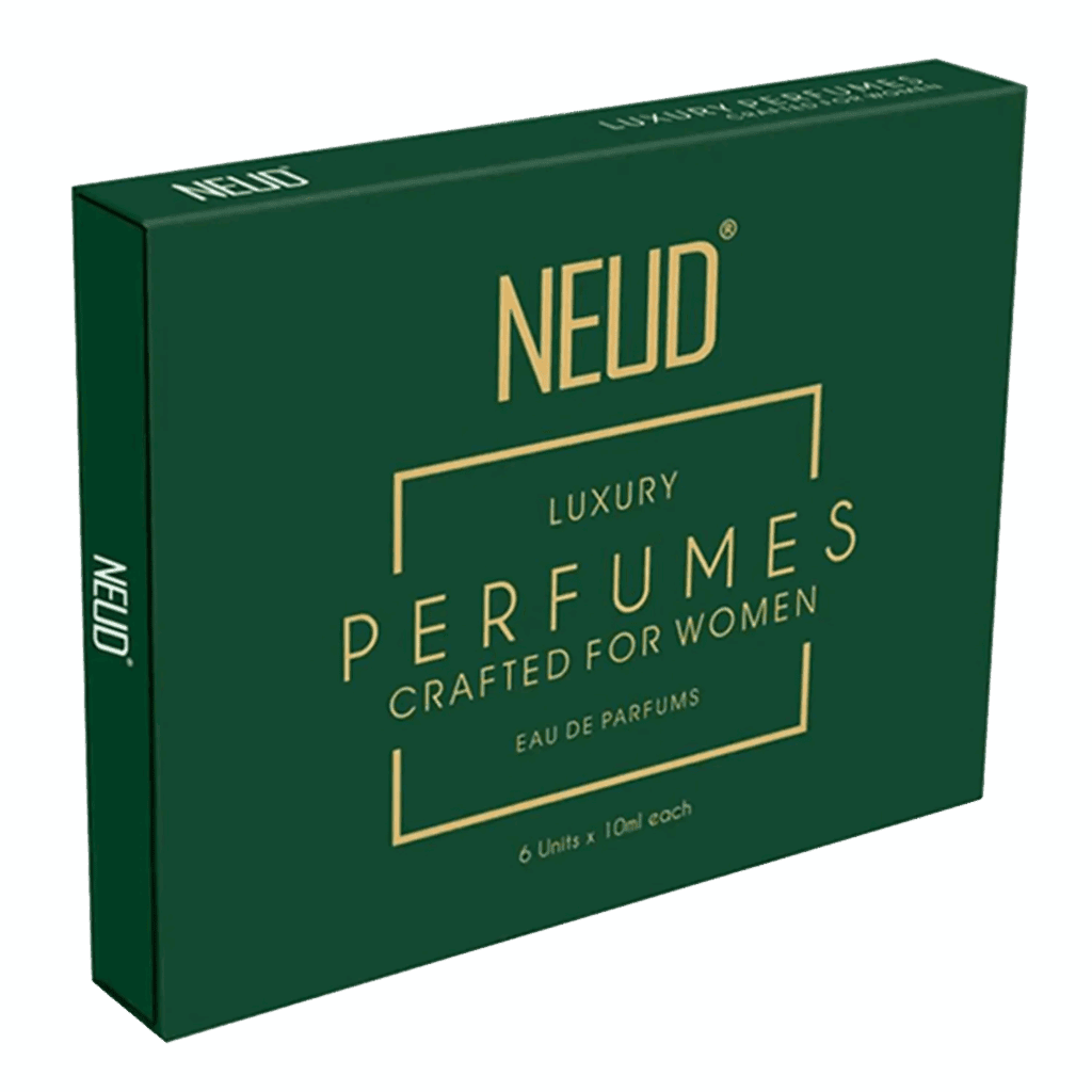NEUD Luxury Perfumes for Women (6 Vials x 10ml) - NEUD