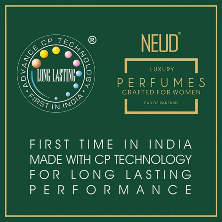 NEUD Luxury Perfumes for Women (6 Vials x 10ml) - NEUD