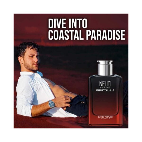 NEUD Manhattan Hills Luxury Perfume for Sophisticated Men Long Lasting EDP (100 ml) - NEUD