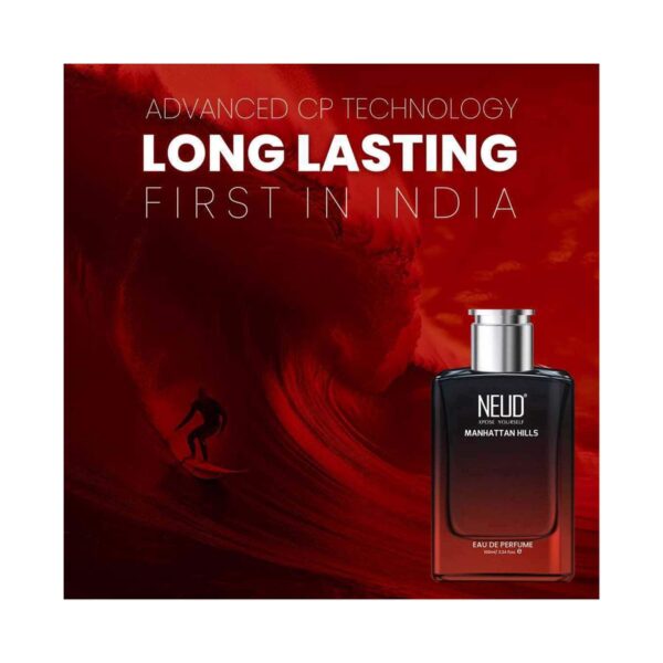 NEUD Manhattan Hills Luxury Perfume for Sophisticated Men Long Lasting EDP (100 ml) - NEUD