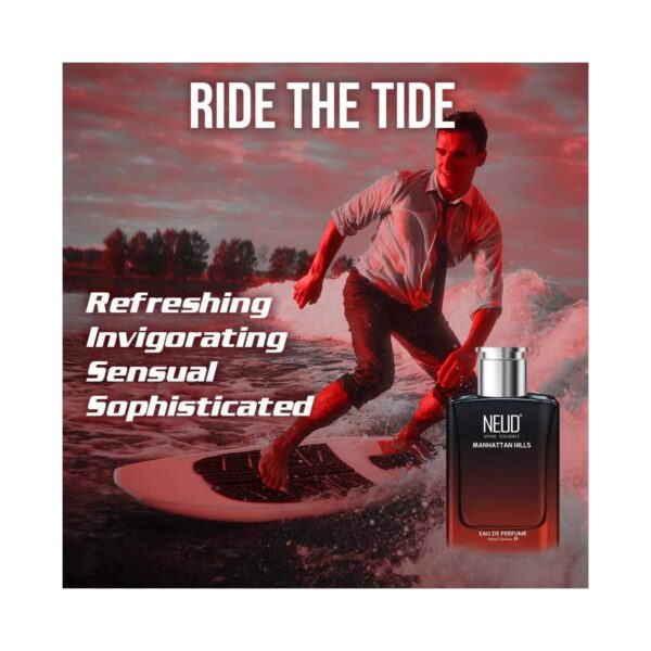 NEUD Manhattan Hills Luxury Perfume for Sophisticated Men Long Lasting EDP (100 ml) - NEUD
