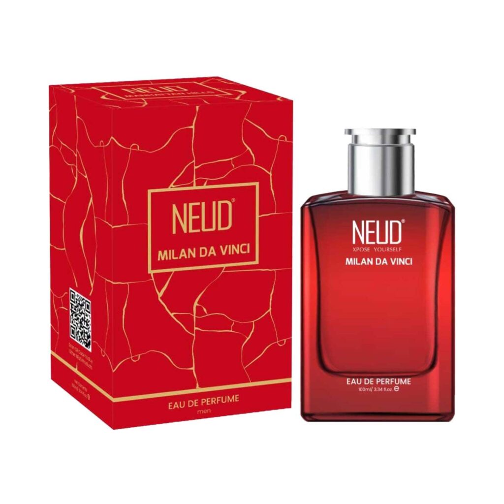 NEUD Milan Da Vinci Luxury Perfume for Cosmopolitan Men Long Lasting EDP (100 ml) - NEUD