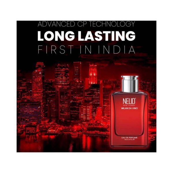 NEUD Milan Da Vinci Luxury Perfume for Cosmopolitan Men Long Lasting EDP (100 ml) - NEUD