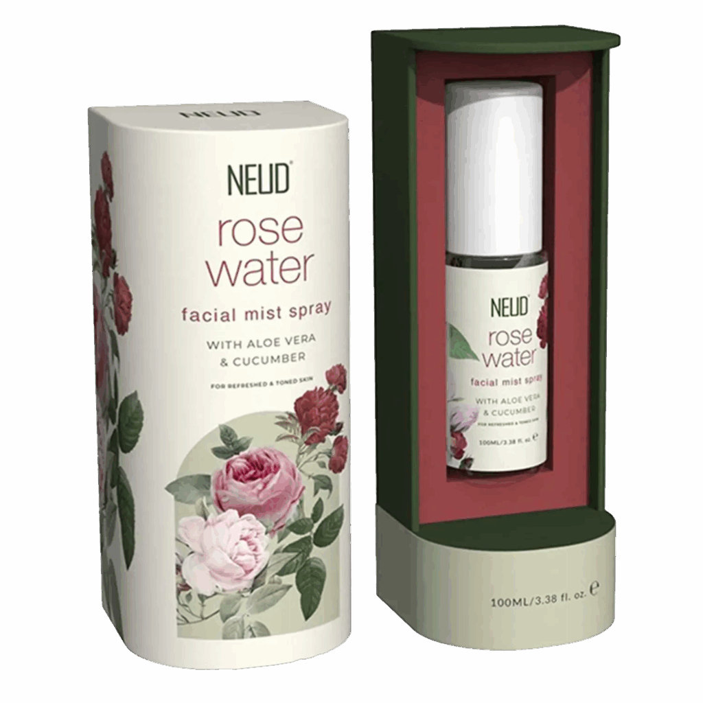 NEUD Rose Water Facial Mist Spray 2 Packs (100ml) - NEUD