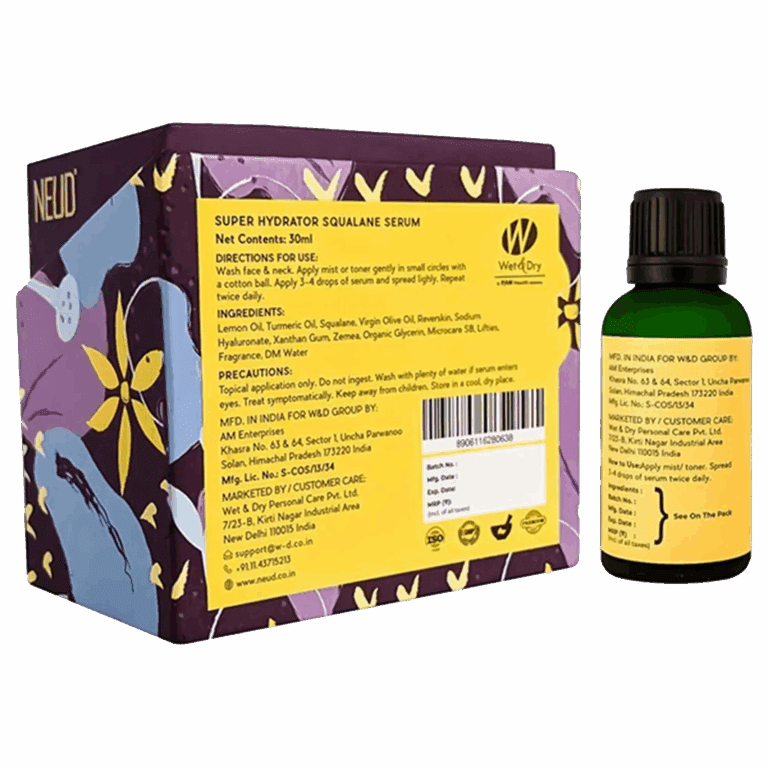NEUD Super Hydrator Squalane Serum 2 Packs (30ml) - NEUD