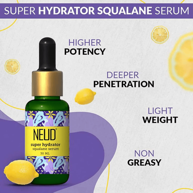 NEUD Super Hydrator Squalane Serum 2 Packs (30ml) - NEUD