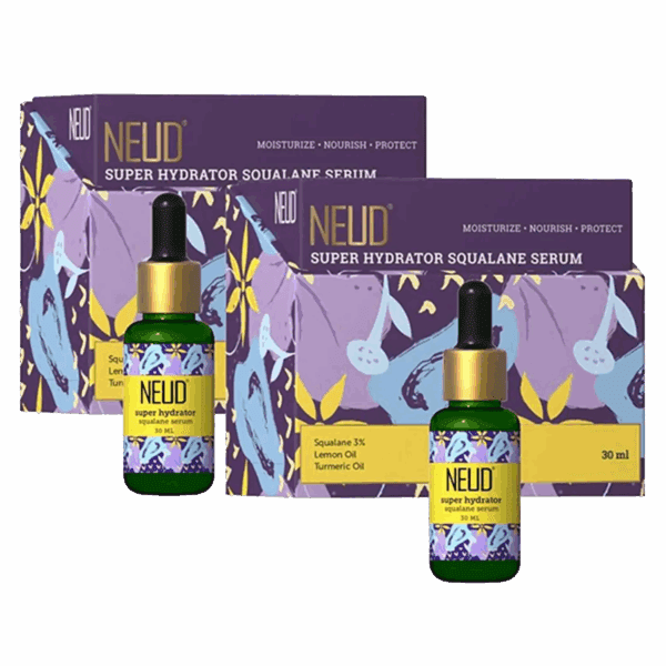 NEUD Super Hydrator Squalane Serum 2 Packs (30ml) - NEUD