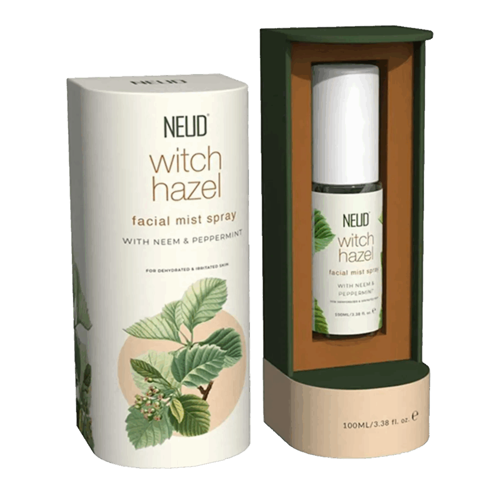 NEUD Witch Hazel Facial Mist Spray 2 Packs (100ml) - NEUD