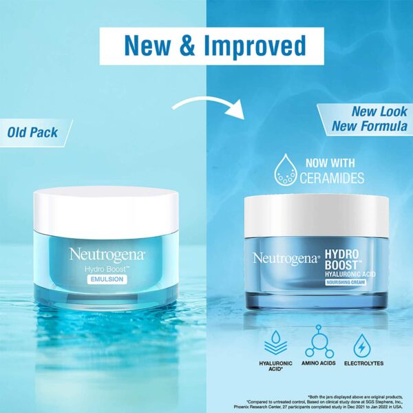 Neutrogena AM PM Routine Hydro Boost Cream + Sleeping Mask Combo - Neutrogena
