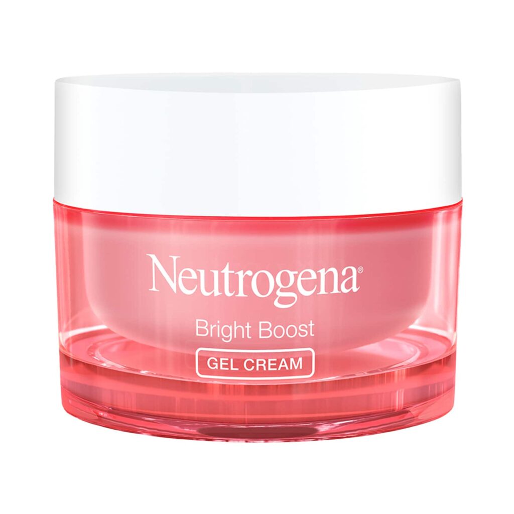 Neutrogena Bright Boost Gel Cream Face Moisturizer (50g) - Neutrogena