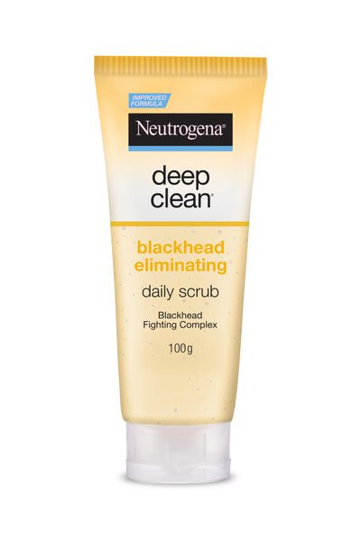 Neutrogena Deep Clean Black Head Scrub 100g