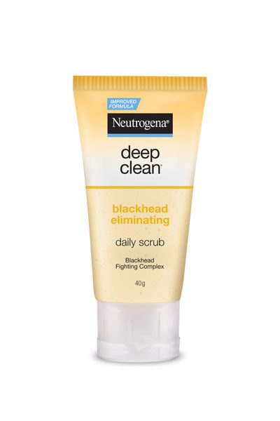 Neutrogena Deep Clean Black Head Scrub 40g