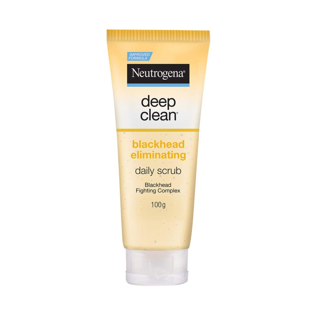 Neutrogena Deep Clean Blackhead Eliminating Daily Scrub (100g) - Neutrogena