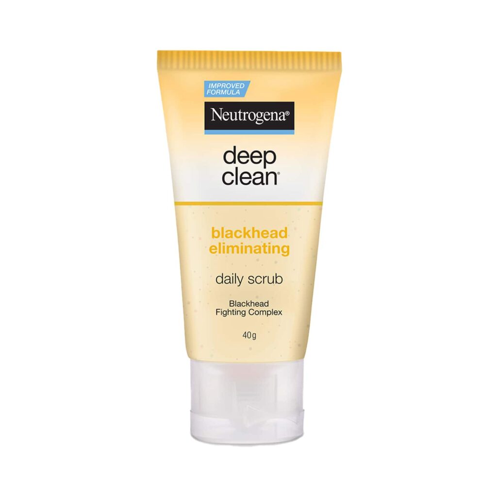 Neutrogena Deep Clean Blackhead Eliminating Scrub - (40g) - Neutrogena