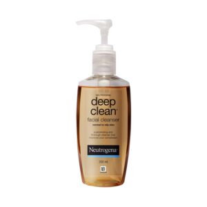 Neutrogena Deep Clean Facial Cleanser - (200ml) - Neutrogena