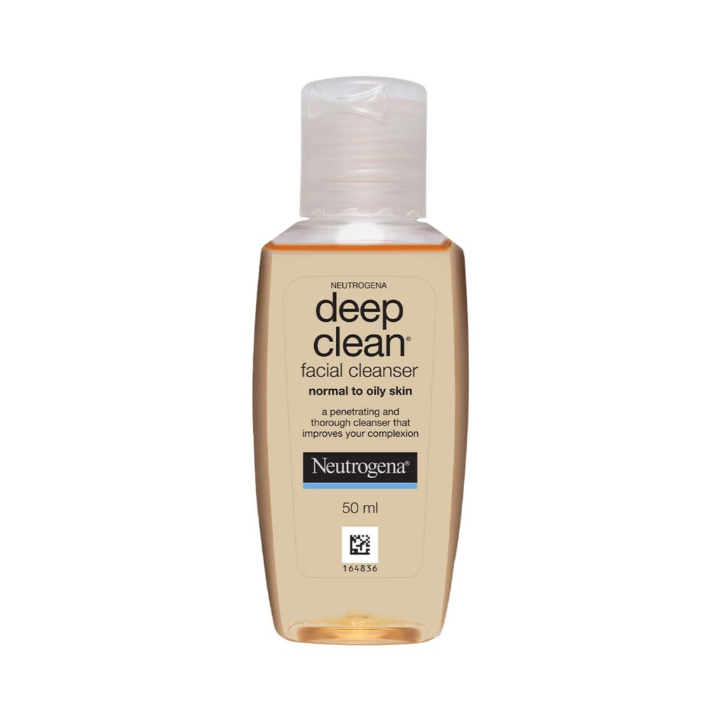 Neutrogena Deep Clean Facial Cleanser - (50ml) - Neutrogena