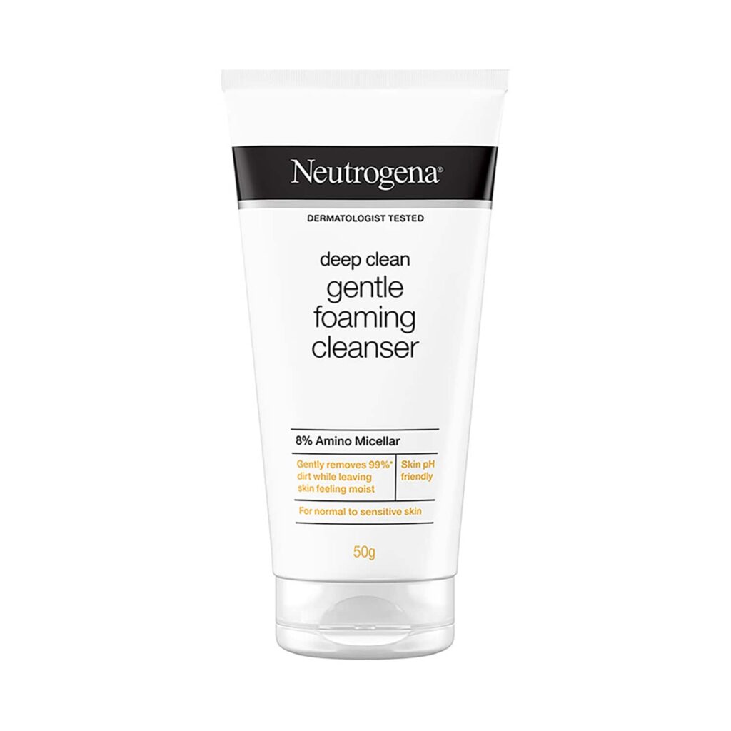 Neutrogena Deep Clean Gentle Foaming Cleanser (50g) - Neutrogena