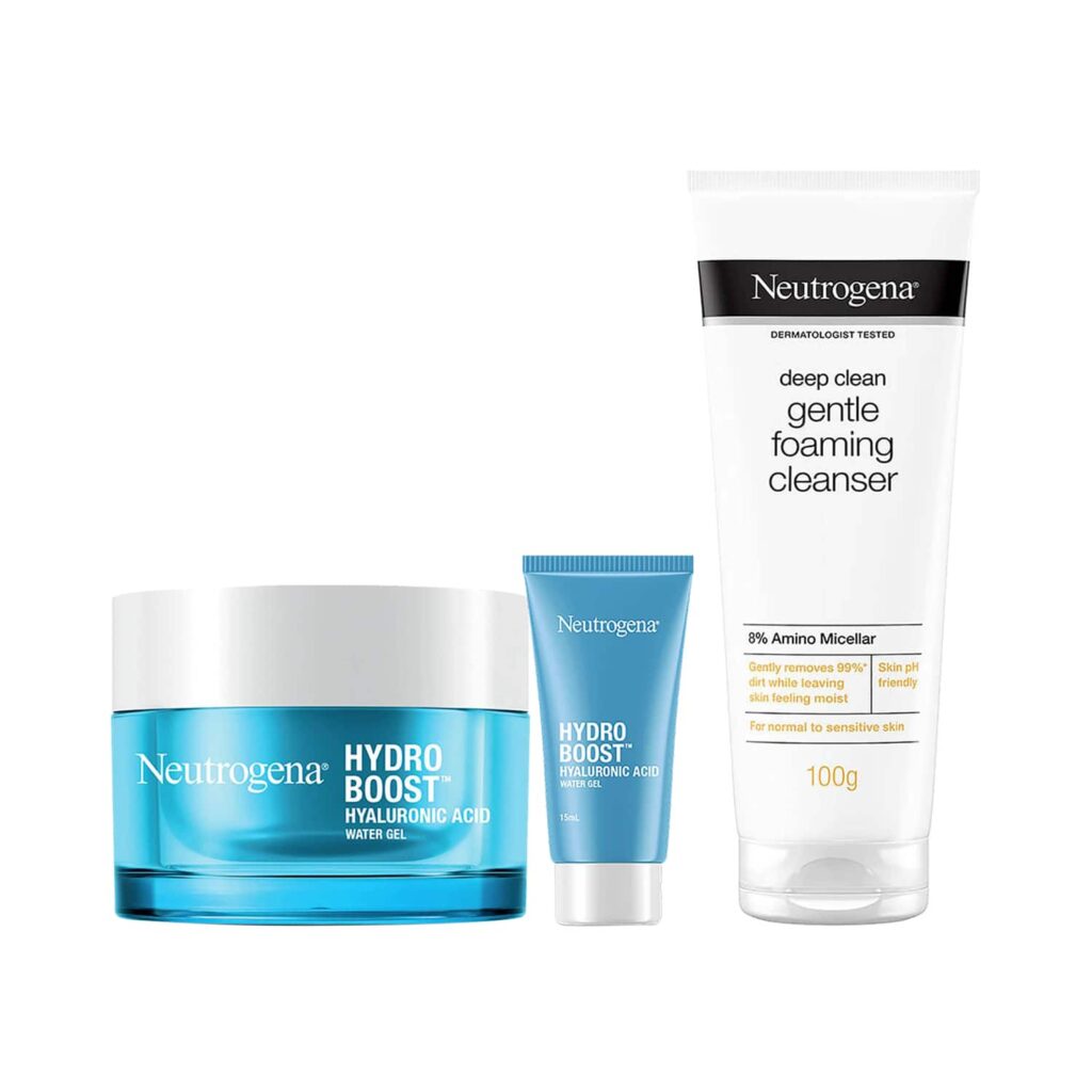 Neutrogena Gentle Cleanser + Hyaluronic acid Moisturize Duo - Neutrogena