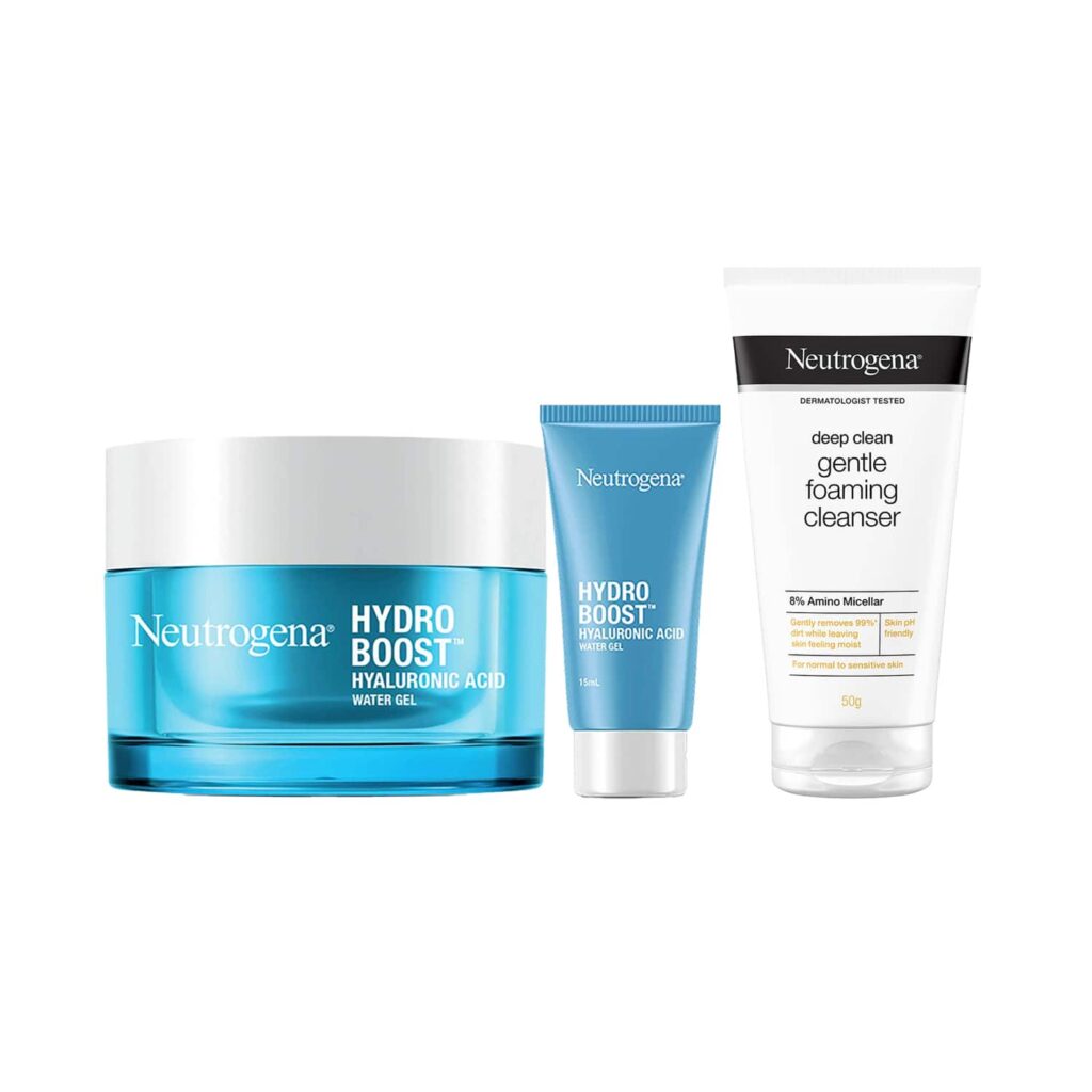 Neutrogena Gentle Cleanser + Moisturize Duo Combo - Neutrogena