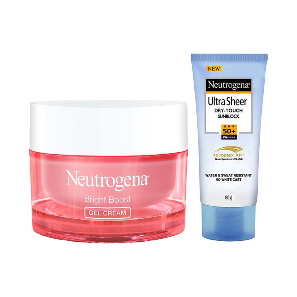 Neutrogena Ntg- Bright-As-Day-Combo - Moisturizer + Sunscreen - Neutrogena