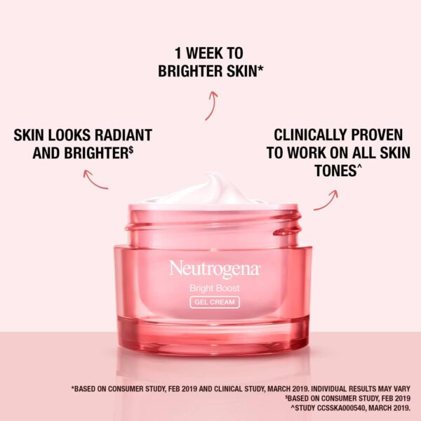 Neutrogena Ntg- Bright-As-Day-Combo - Moisturizer + Sunscreen - Neutrogena