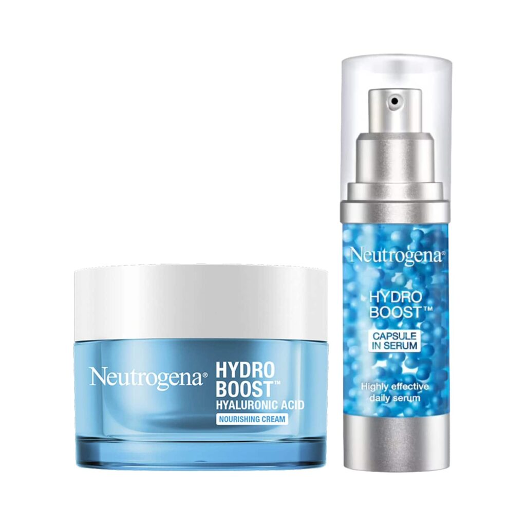 Neutrogena NTG Intense Hydration Face Serum + Cream Combo - Neutrogena