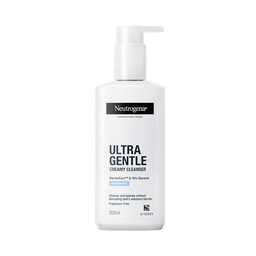 Neutrogena Ultra Gentle Creamy Cleanser (200 ml) - Neutrogena