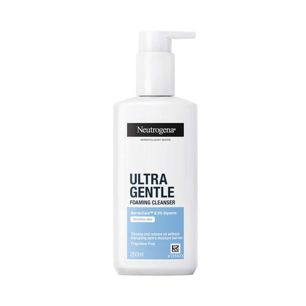 Neutrogena Ultra Gentle Foaming Cleanser (200 ml) - Neutrogena