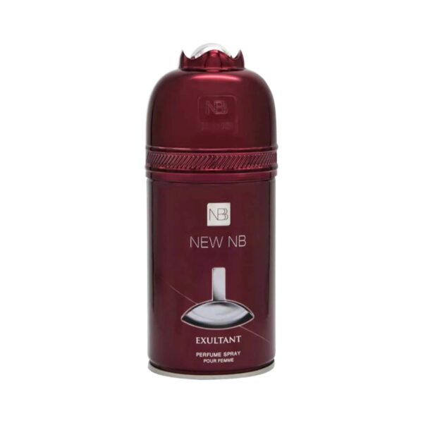 New NB Exultant Pour Homme Body Spray (250ml) - New NB