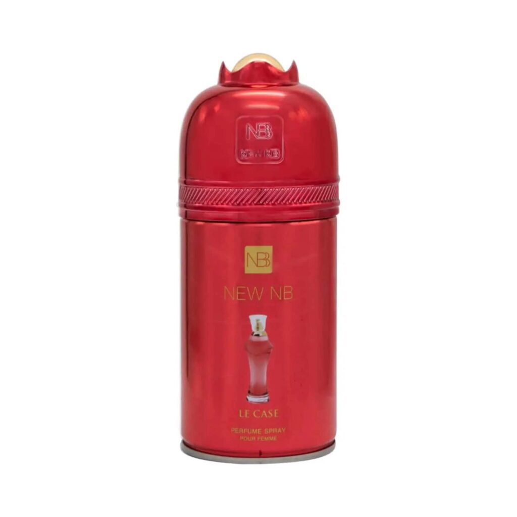 New NB Le Case Pour Homme Body Spray (250ml) - New NB