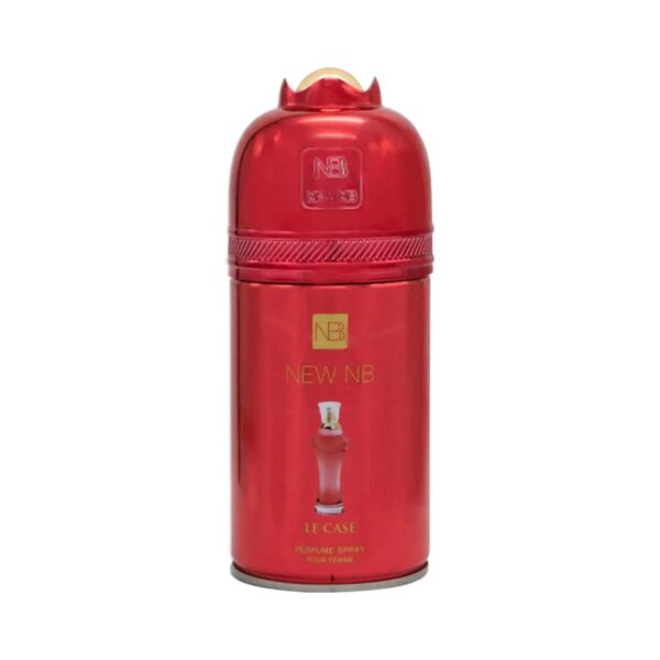 New NB Le Case Pour Homme Body Spray (250ml) - New NB