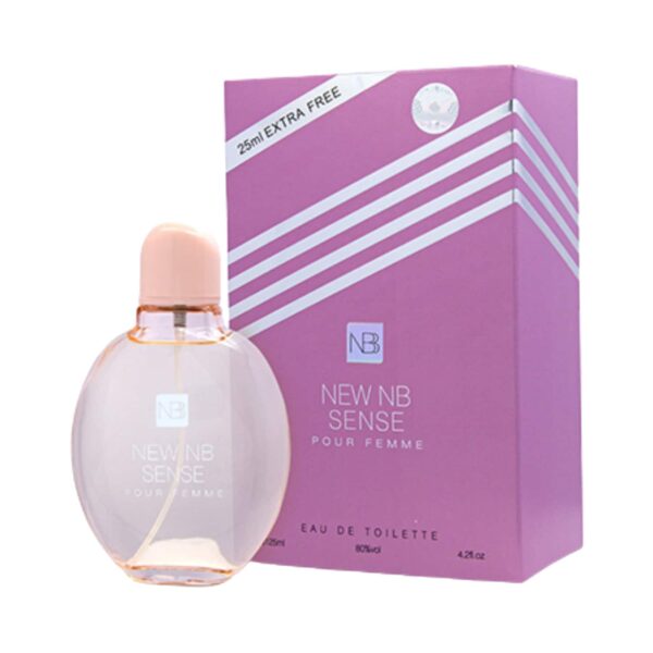 New NB Sense Pour Femme Eau De Toilette (125ml) - New NB