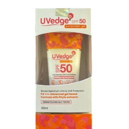 New Uv_Edge SPF 50 Sunscreen Gel (50ml)