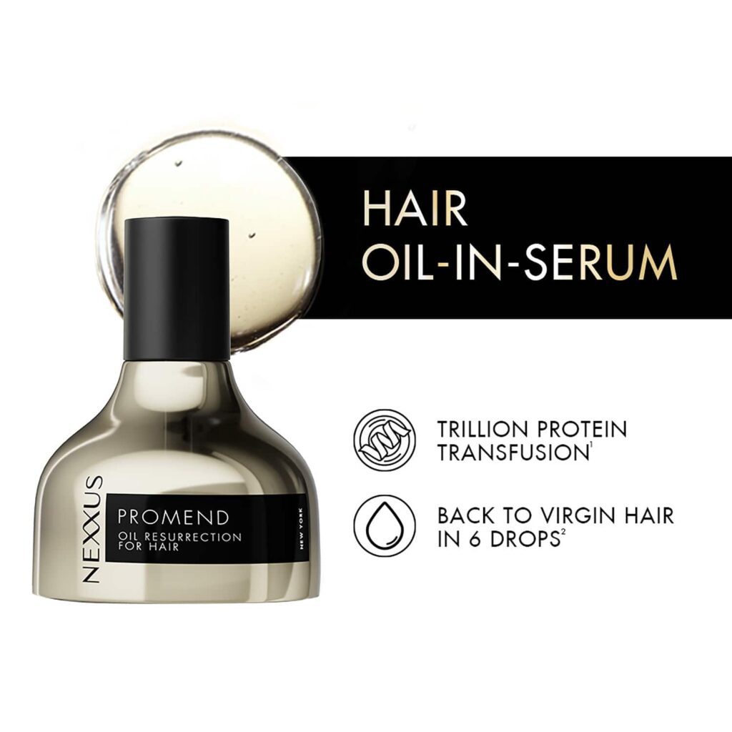 Nexxus Promend Resurrection Hair Oil-In-Serum (100 ml) - Nexxus