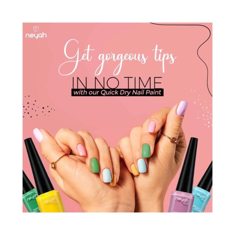 Neyah Quick Dry Nail Paint - Exotic Brown (5.5ml) - Neyah