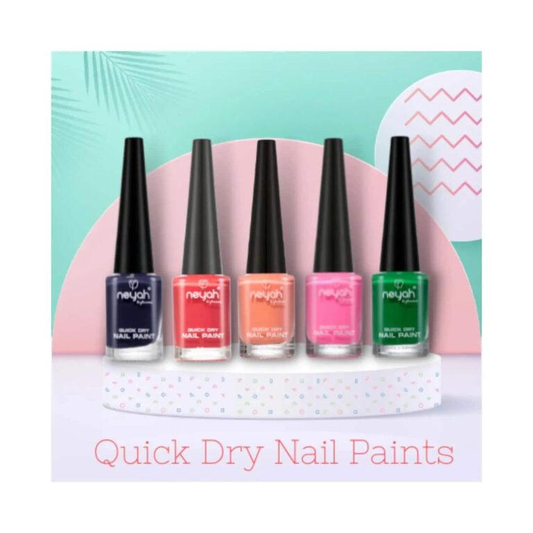 Neyah Quick Dry Nail Paint - Exotic Brown (5.5ml) - Neyah