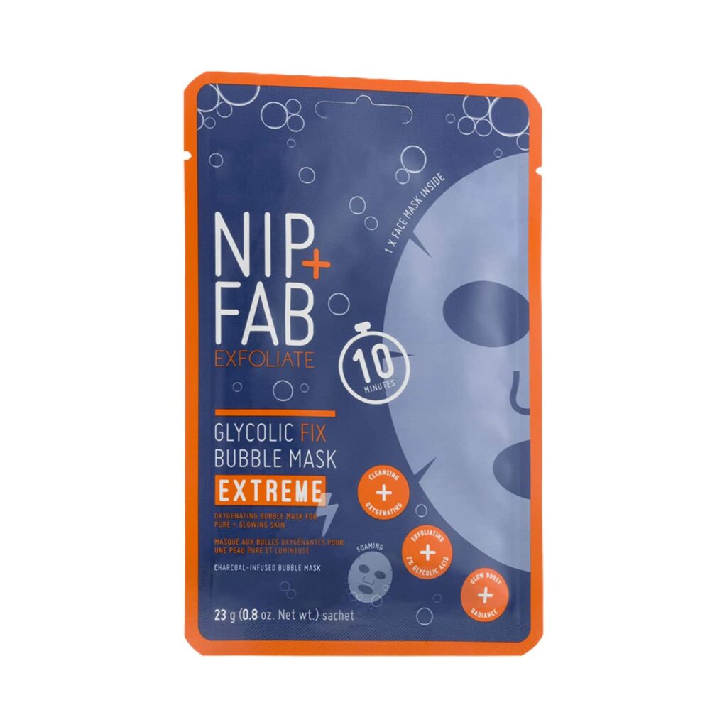Nip+Fab Glycolic Fix Bubble Sheet Mask Extreme (23g) - Nip+Fab