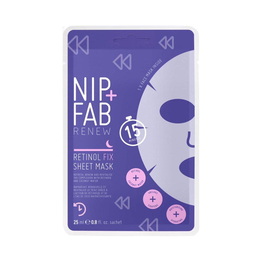 Nip+Fab Retinol Fix Sheet Mask (25g) - Nip+Fab
