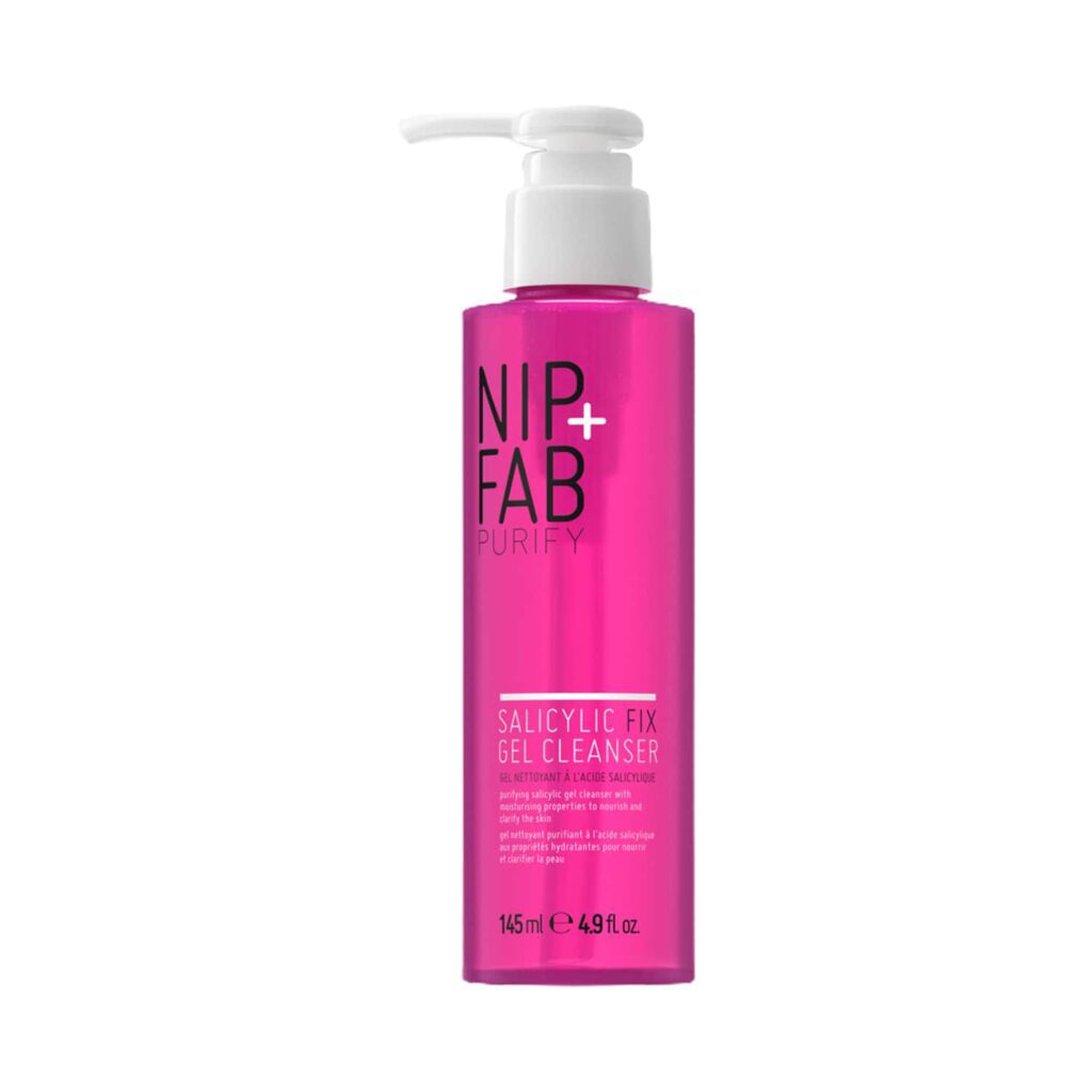 Nip+Fab Salicylic Fix Gel Cleanser (145ml) - Nip+Fab