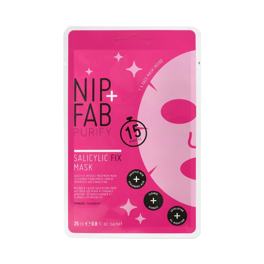 Nip+Fab Salicylic Fix Sheet Mask (25ml) - Nip+Fab