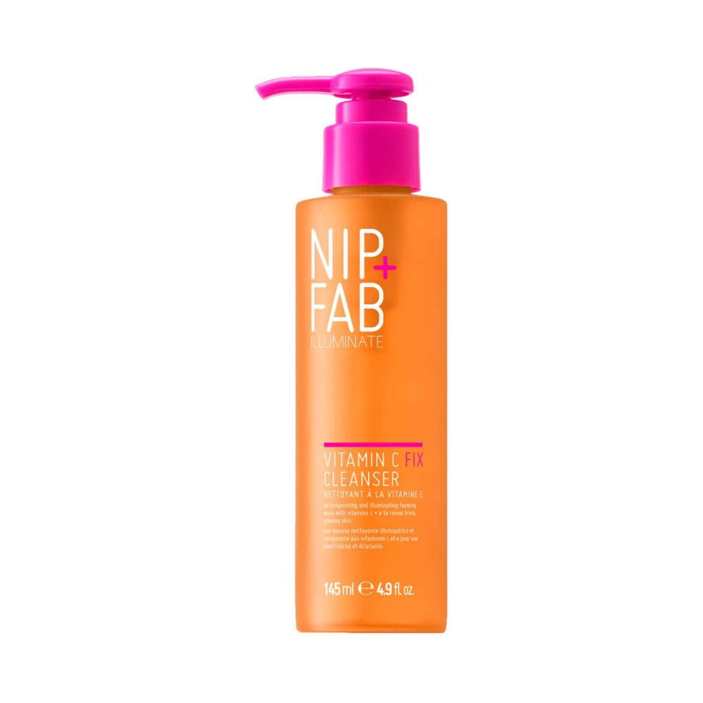 Nip+Fab Vitamin C Fix Cleanser (145ml) - Nip+Fab