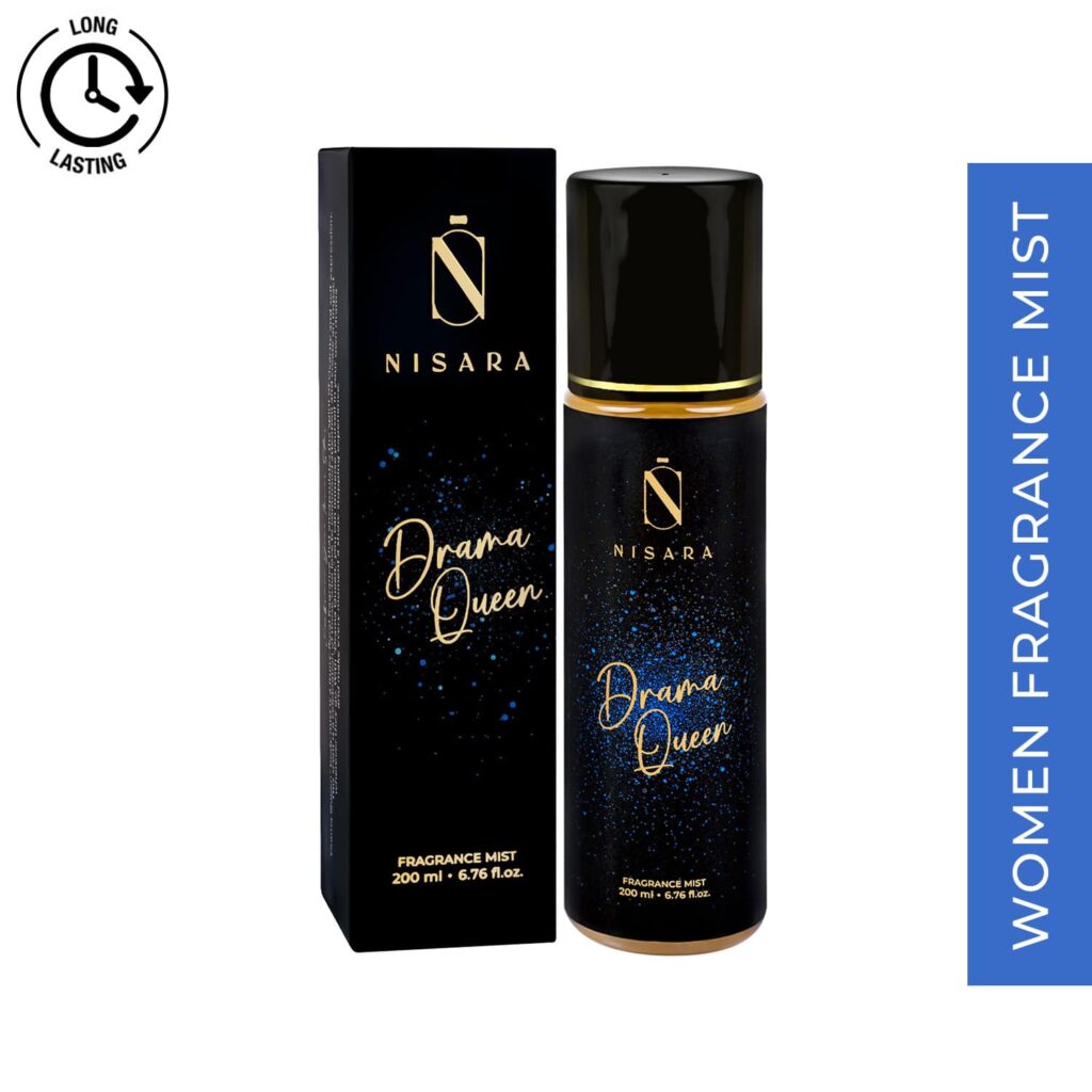 Nisara Drama Queen Fragrance Mist for Women (200 ml) - Nisara