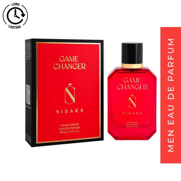 Nisara Game Changer Eau De Parfum for Men (100 ml) - Nisara