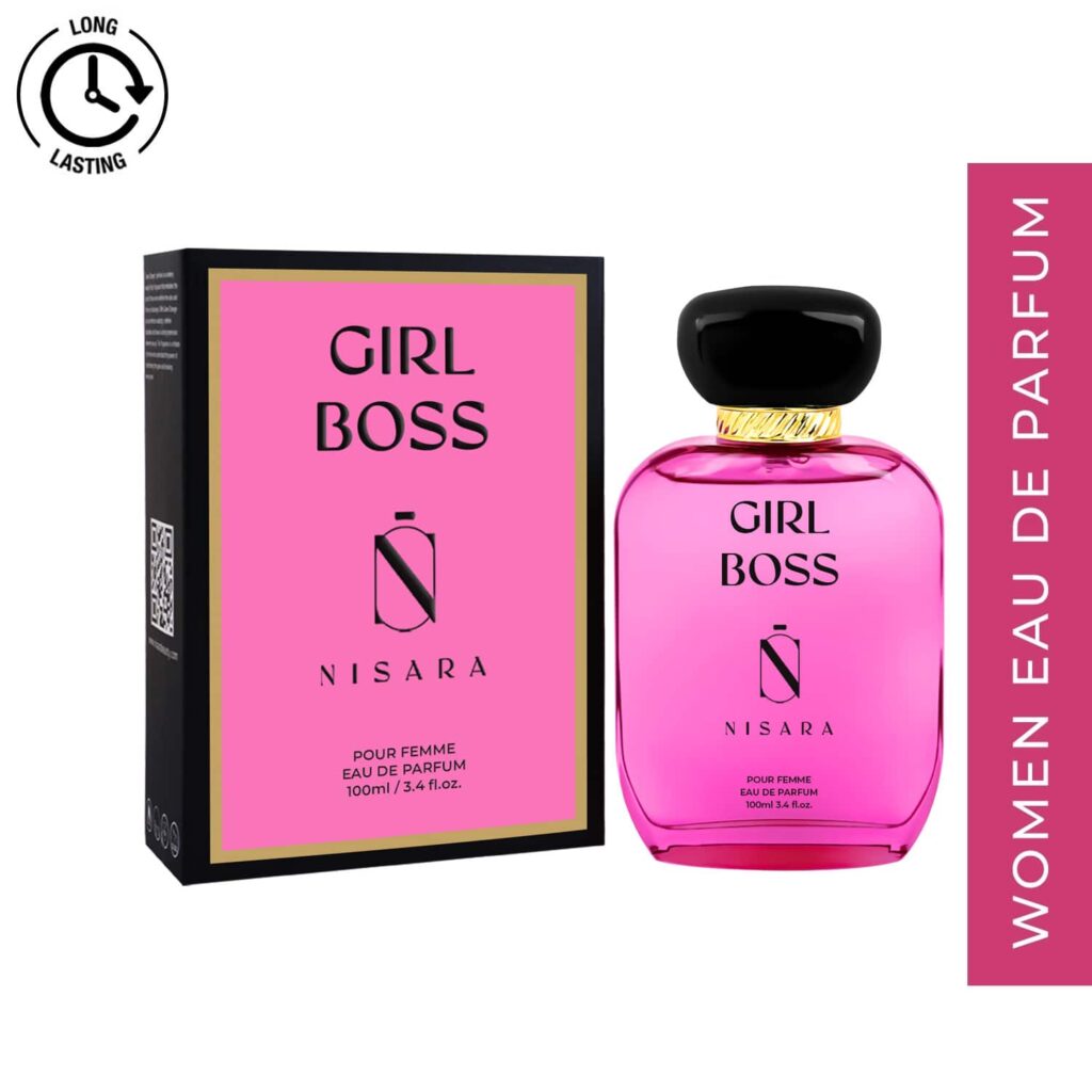 Nisara Girl Boss Eau De Parfum for Women (100 ml) - Nisara
