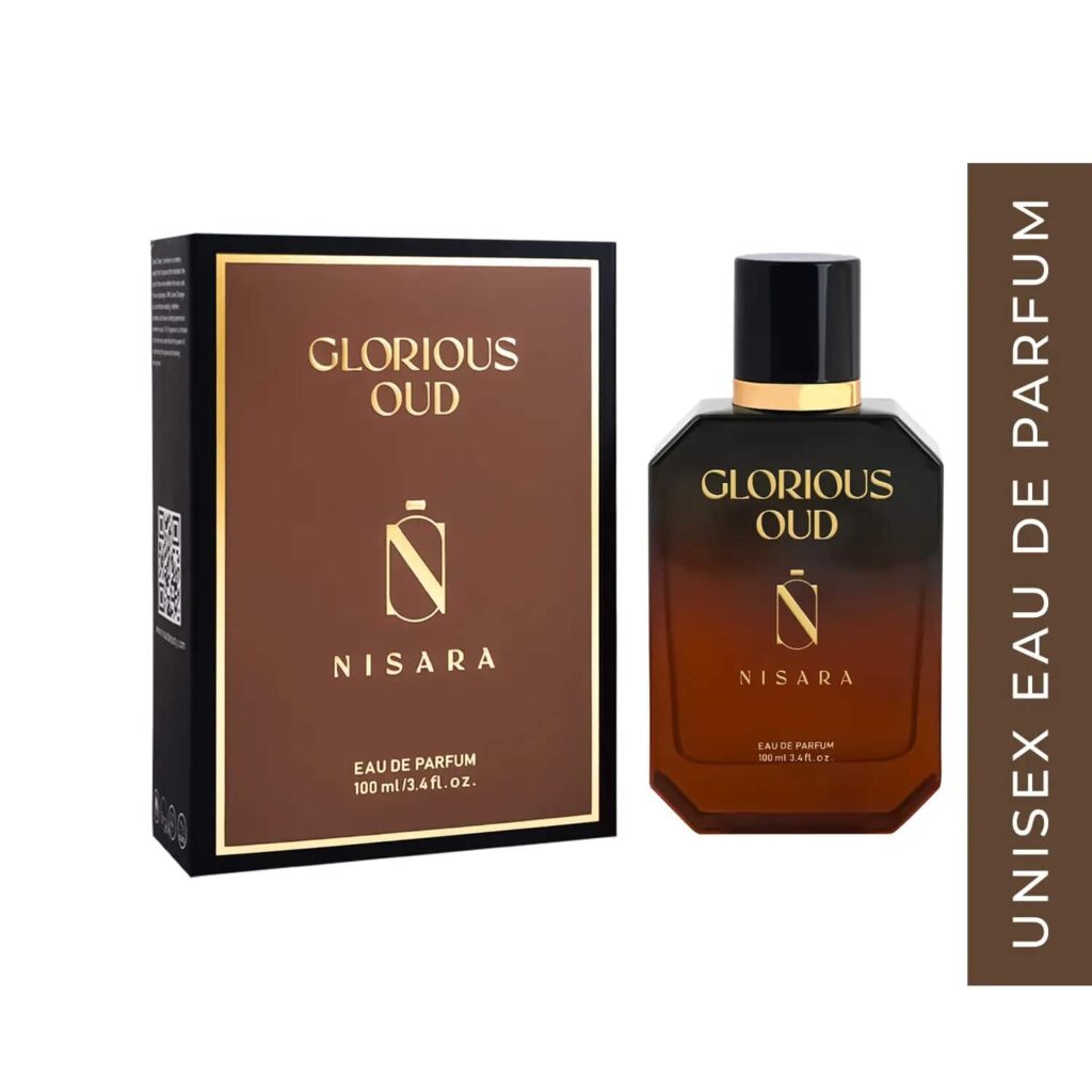 Nisara Glorious Oud Eau de Parfum for Unisex (100 ml) - Nisara