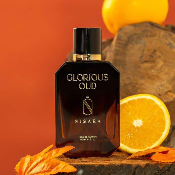 Nisara Glorious Oud Eau de Parfum for Unisex (100 ml) - Nisara